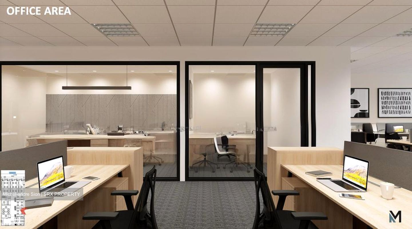 Visioncrest (D9), Office #522190031